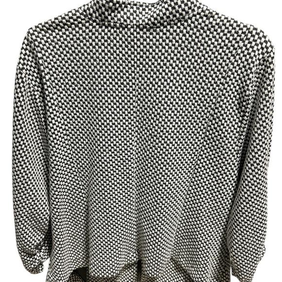 Torrid Black and White Houndstooth Jacket - Picture 3 of 4